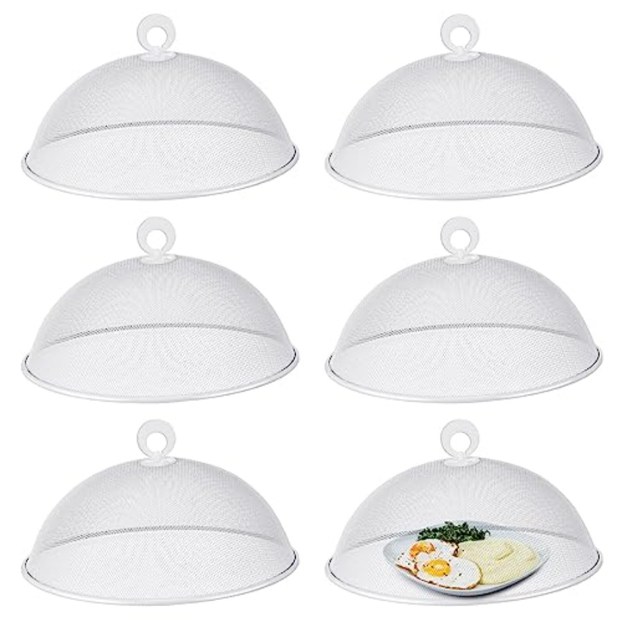 Screen Top Mesh - Gerrii 6 Pcs Penutup Makanan Jaring