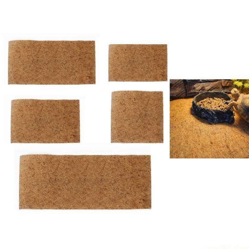 Substrate Coconut Fiber - QX2E Alas Tempat Tidur Reptil untuk