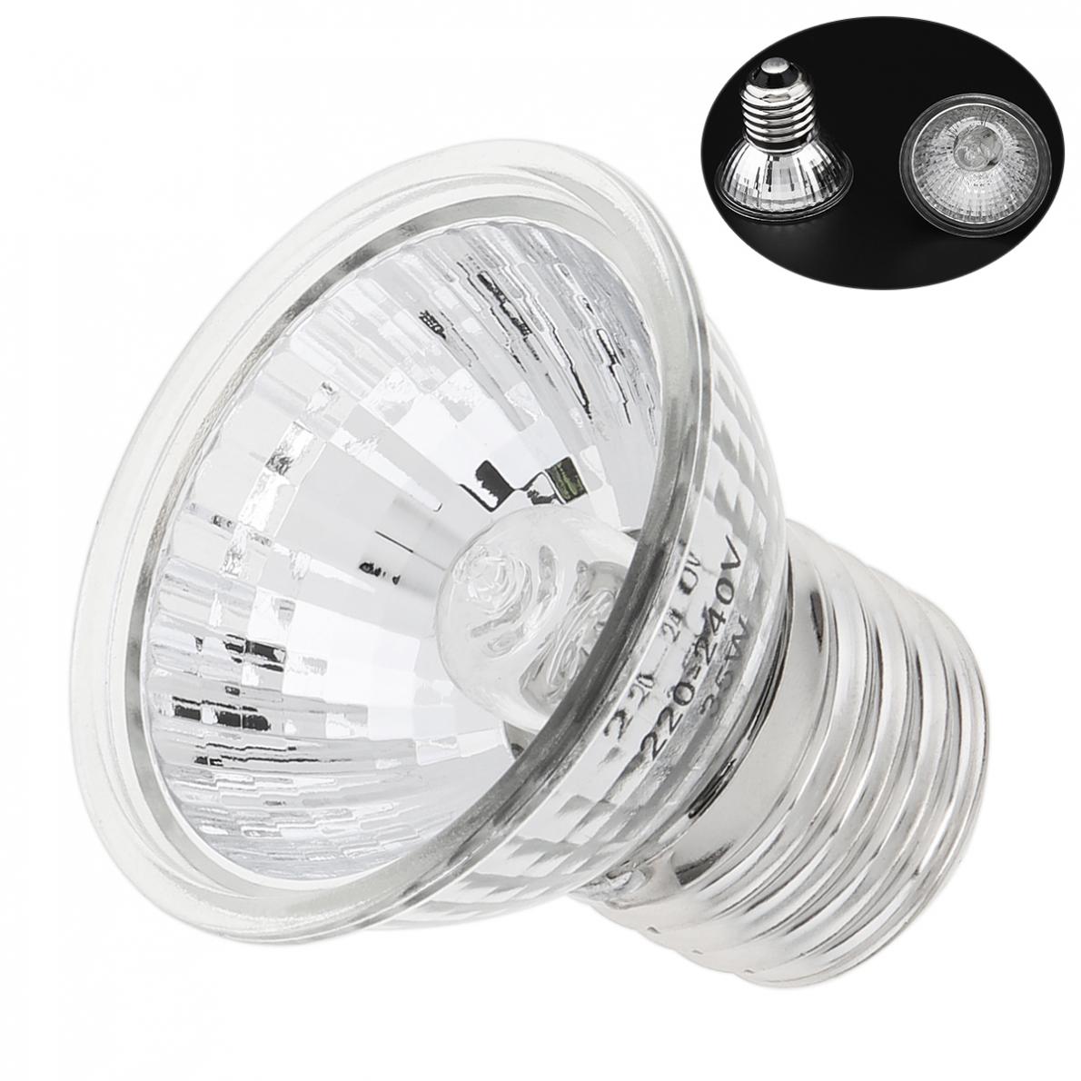 Basking Bulb Halogen - Lampu Halogen 25/50/75W bohlam lampu reptil