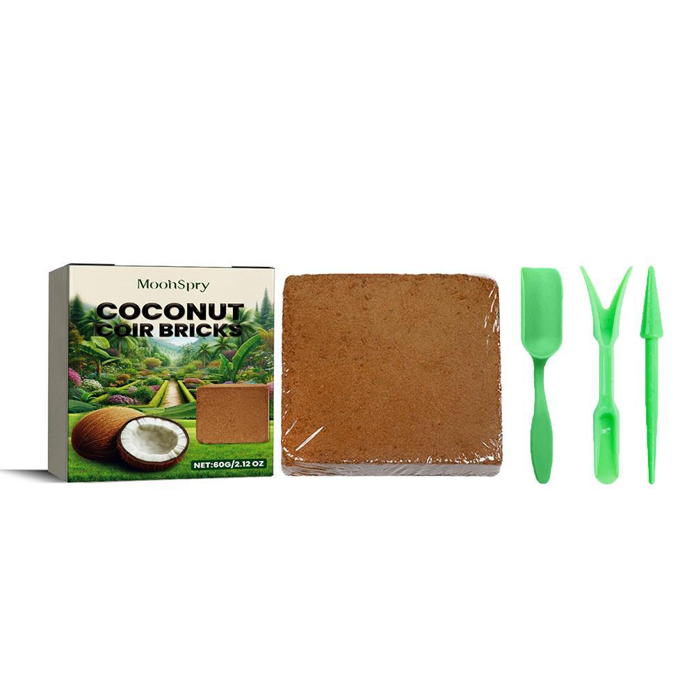 Substrate Coconut Fiber - Reptile tanah kelapa Coir menekan serat