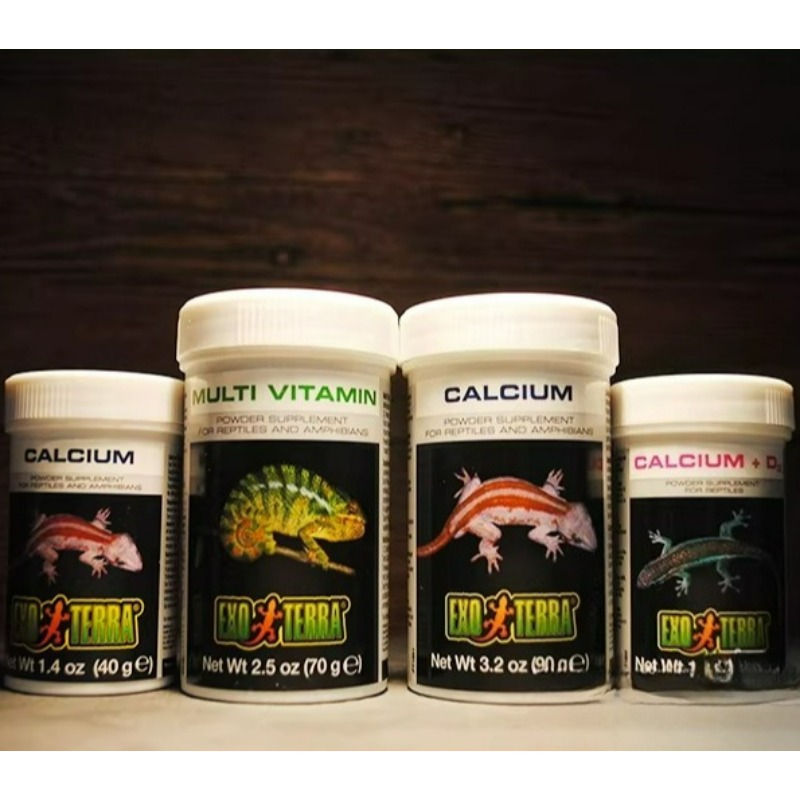 Calcium Powder Reptile - HAGEN Bubuk Kalsium Reptil Dengan &