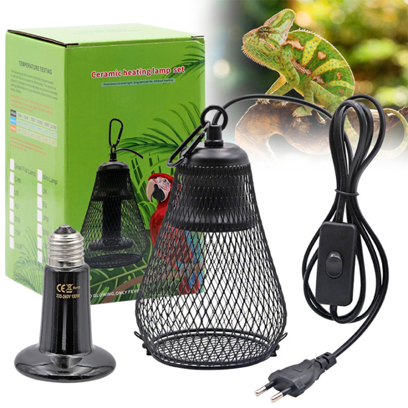 Ceramic Heat Emitter - Pelindung Pemanas Kandang Hewan Peliharaan Emitor