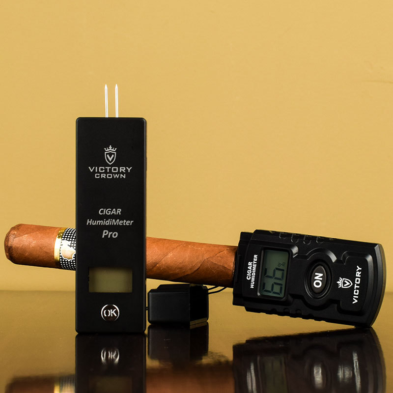 Digital Hygrometer Probe - Cerutu pengukur kelembaban rokok Digital higrometer