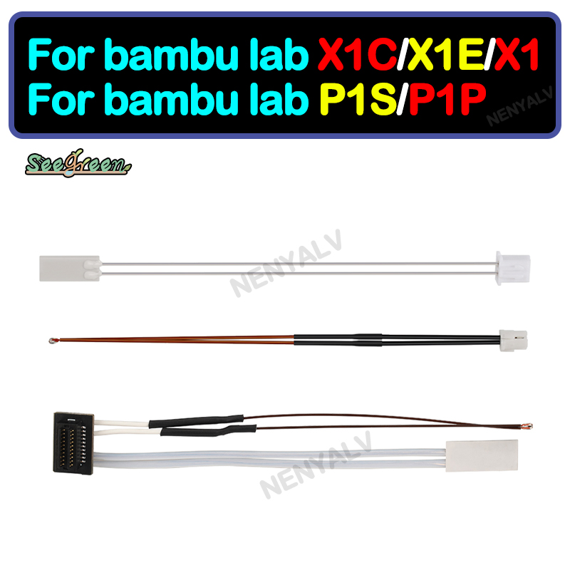 Ceramic Heat Emitter - Untuk pemanas Bambulab Hotend termistor 3D