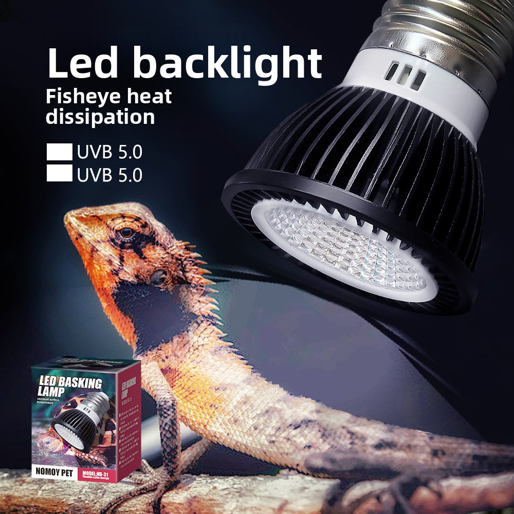 Vitamin D3 Reptile - NOMOY Lampu Berjemur LED UVB Reptil