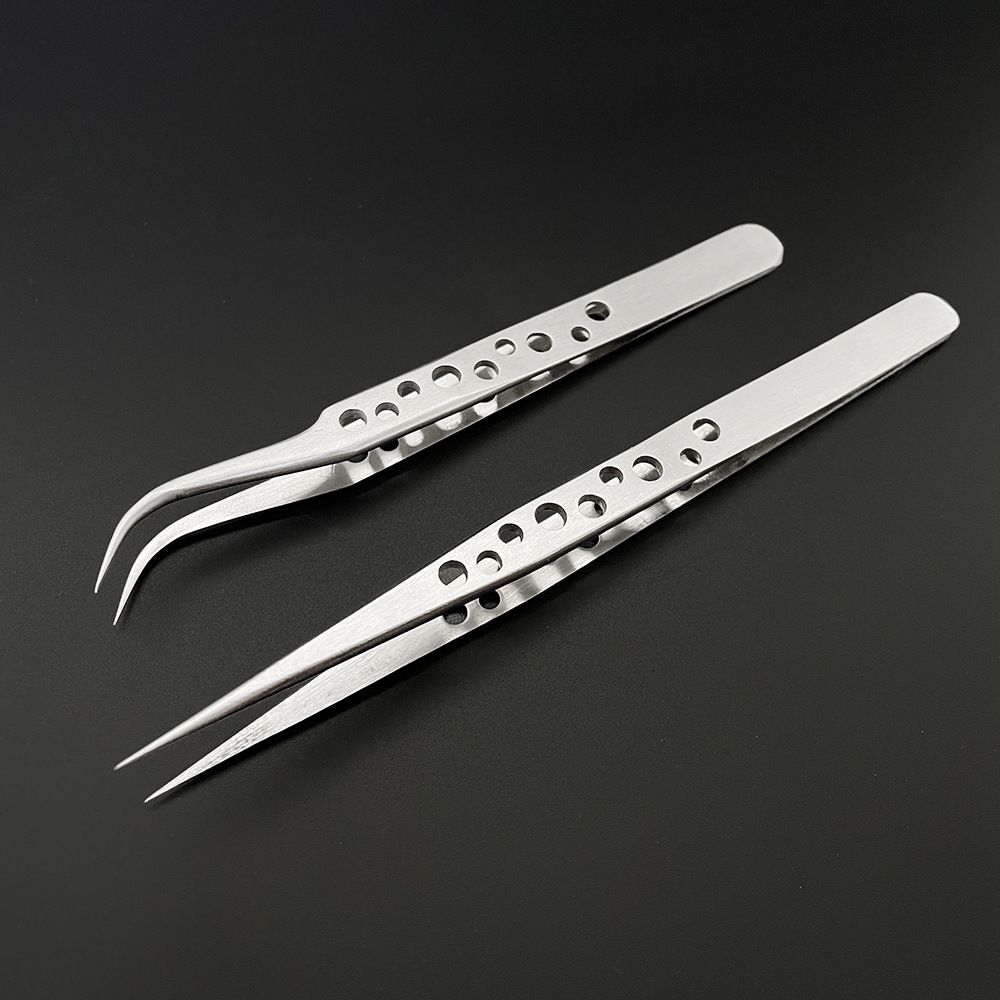 Feeding Tong Stainless - Pinset Siku Baja Multifungsi Tahan Karat