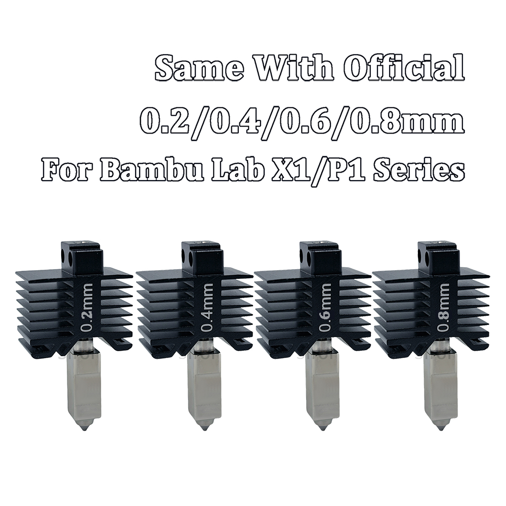 Ceramic Heat Emitter - Kit Hotend Baru Untuk Bambu Lab