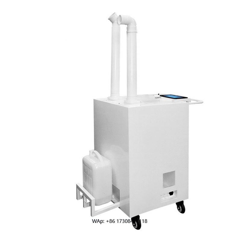 Misting Nozzle Reptile - Mesin Pembuat Kabut 36L/jam, Disinfektan, Humidifier