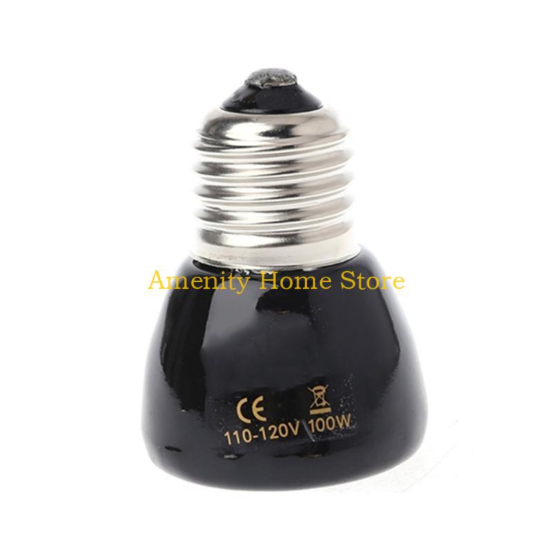 Ceramic Heat Emitter - F26C Pemancar Panas Keramik Inframerah Hitam