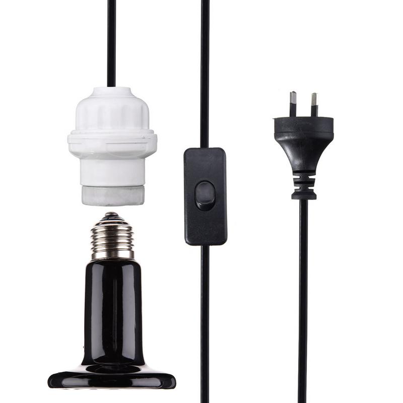 Ceramic Heat Emitter - Lampu pemanas inframerah inframerah keramik bohlam