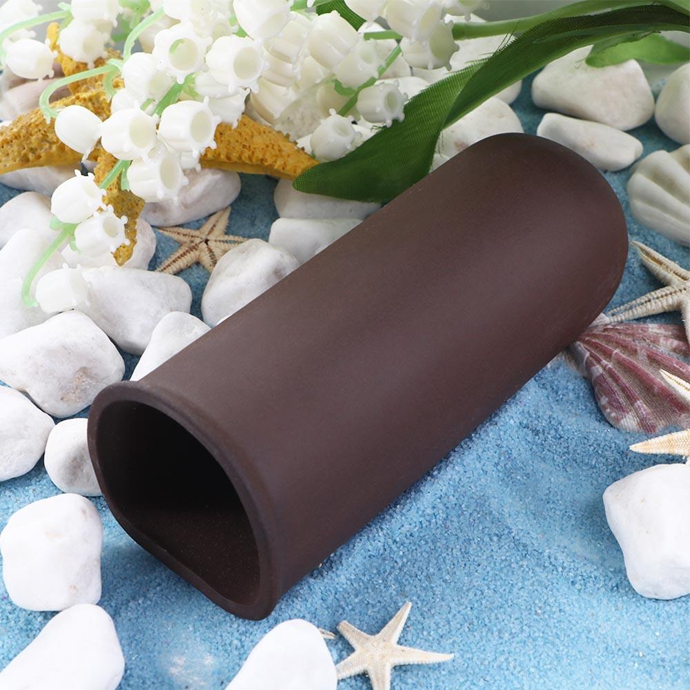 Hide Cave Ceramic - Baru tangki ikan Gua Akuarium penampungan