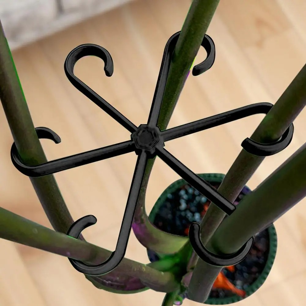 Vine Climbing Plastic - Penyangga Batang Tanaman, Penjepit Tanaman Monstera,