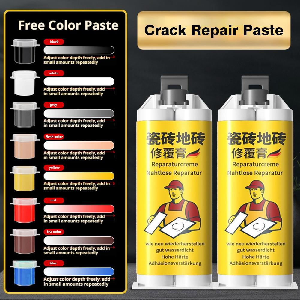 Ceramic Tile Floor - Kit Perbaikan Retak Batu Ubin Multifungsi
