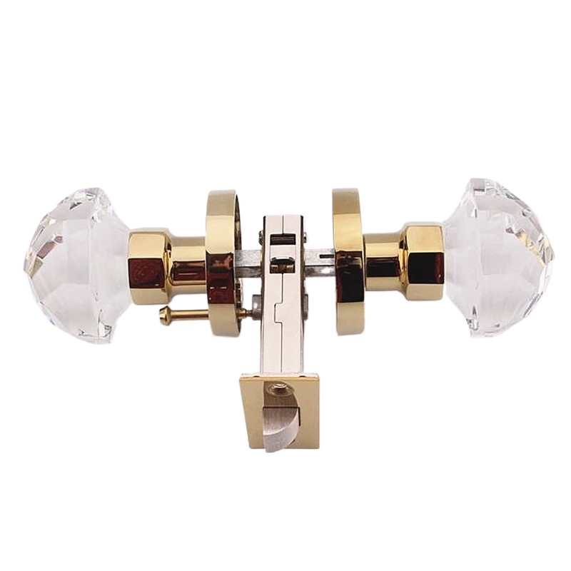 Glass Door Hinge - Kunci Pegangan Bola Kaca Kristal Kunci