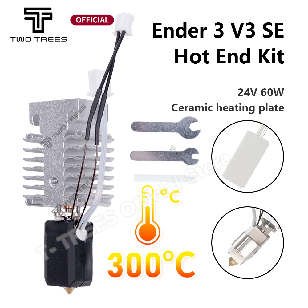Ceramic Heat Emitter - Hotend Kit untuk Creality Ender 3
