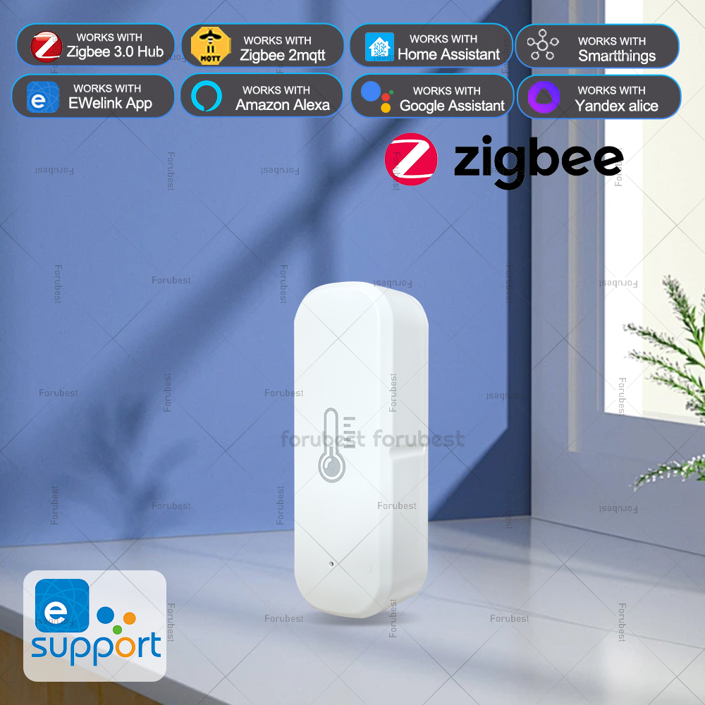 Digital Hygrometer Probe - ZigBee Sensor Suhu dan Kelembapan Termometer