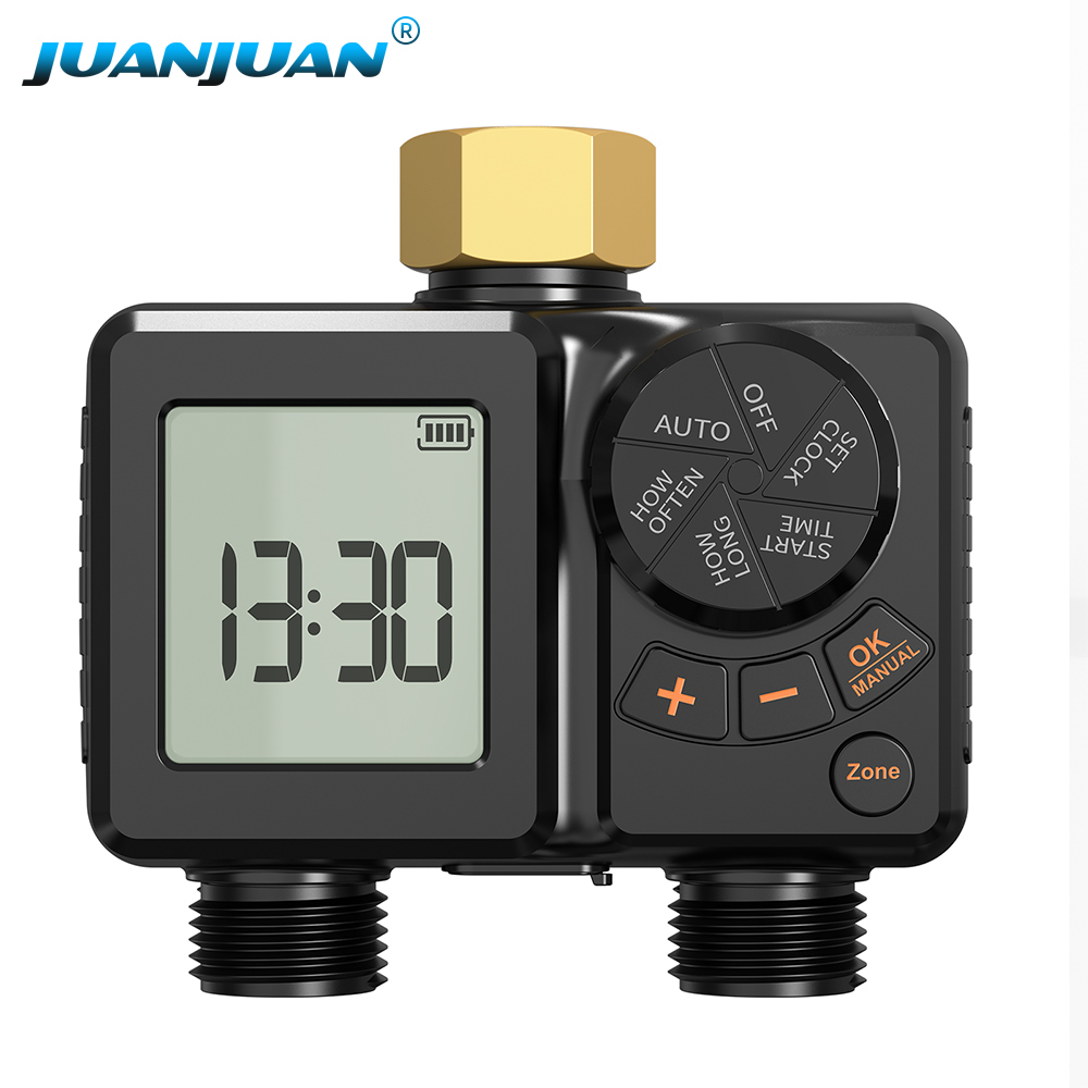 Timer Dual Outlet - Sistem Penyiraman Otomatis Pintar dengan Dua