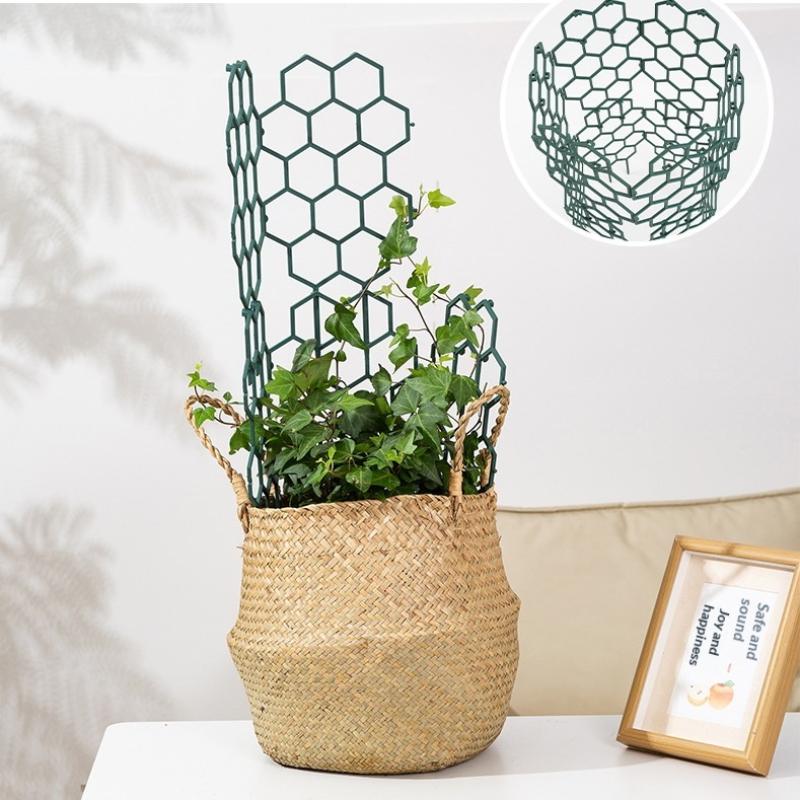 Vine Climbing Plastic - 1/5 Buah Desain Sarang Lebah Rangka
