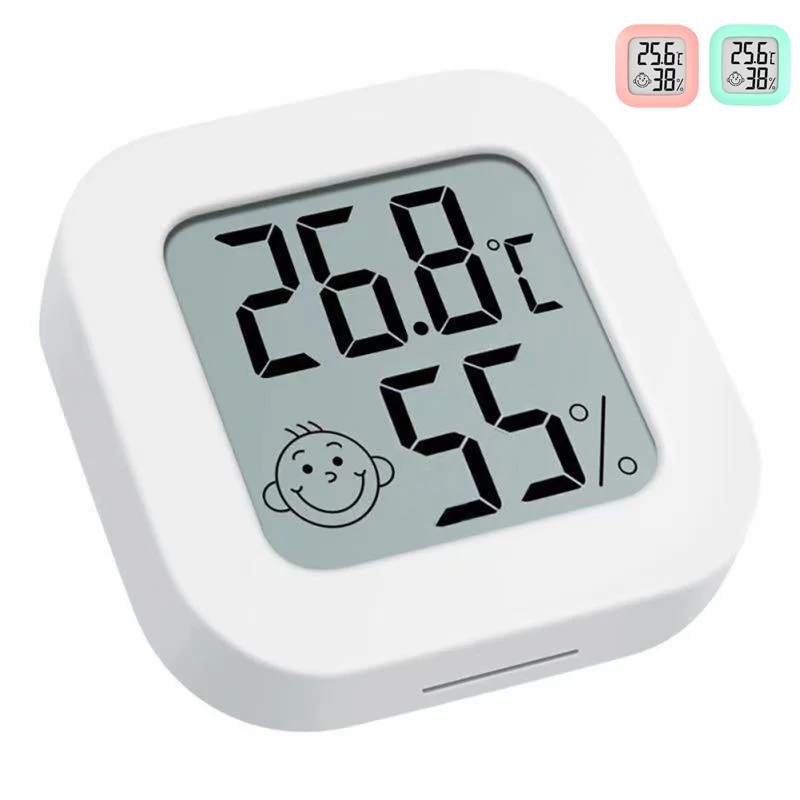 Digital Hygrometer Probe - Termometer Digital LCD Higrometer Ruangan Dalam