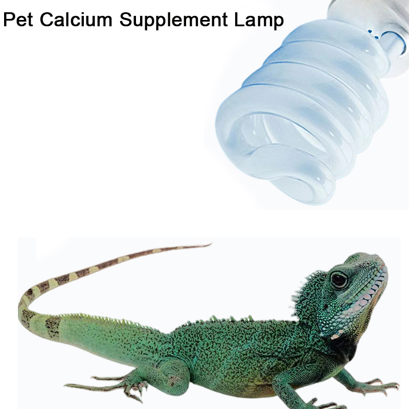 Calcium Powder Reptile - E27 13W/26W Lampu Reptil Uvb Lampu