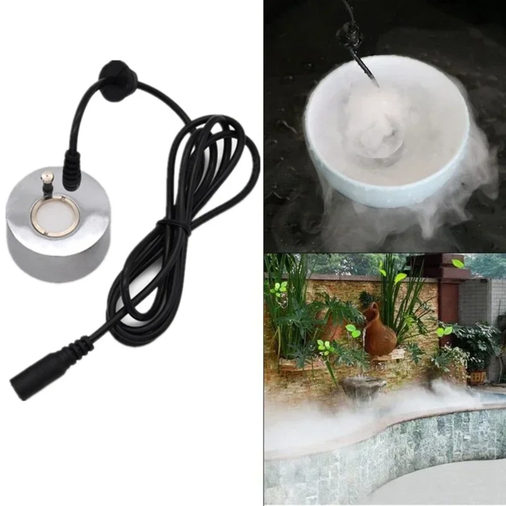 Terrarium Fogger Ultrasonic - 5 IN 1 Pembuat Kabut Fogger