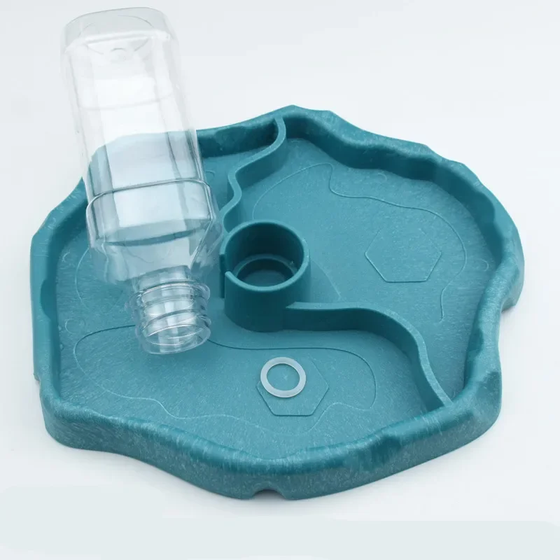 Water Dish Reptile - Pengumpan Reptil Hewan Peliharaan 2 in