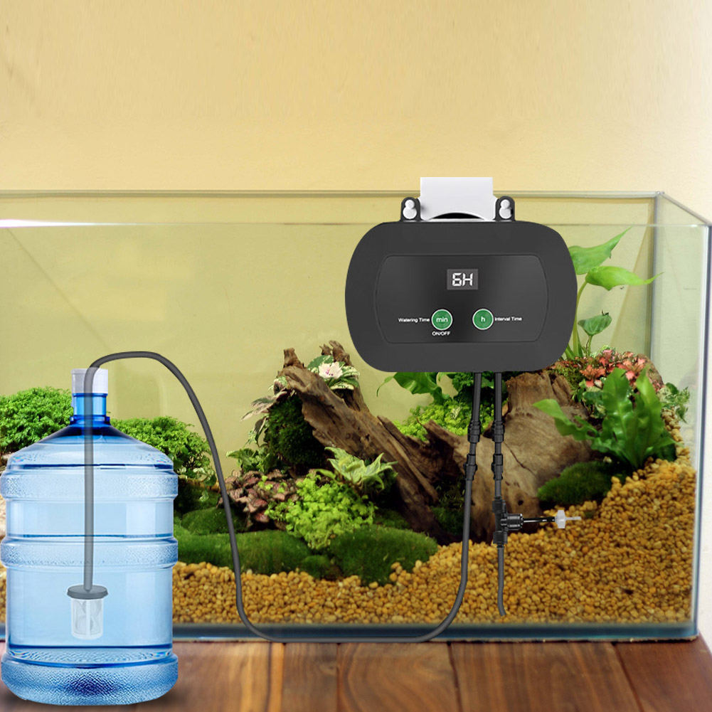 Misting Nozzle Reptile - Penyiram Kabut Reptil Pintar dengan 360