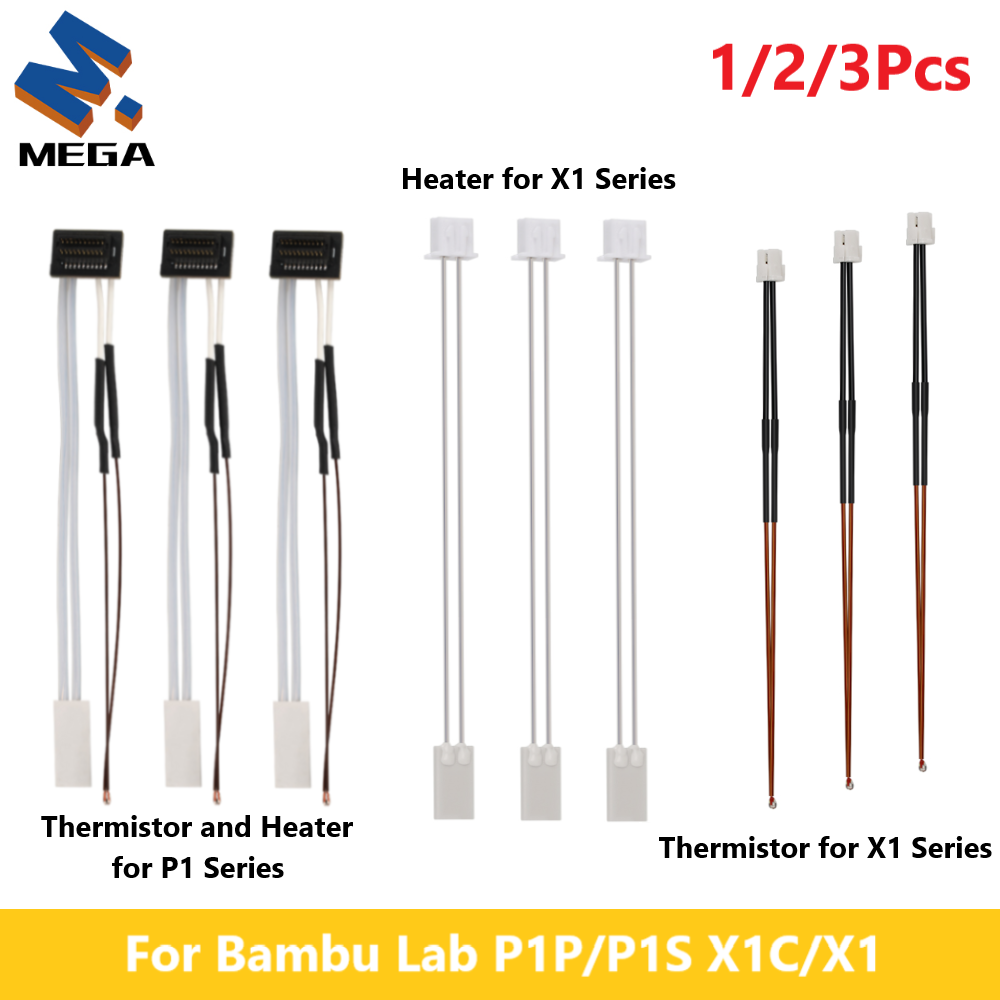 Ceramic Heat Emitter - Untuk Bambu Lab Hotend V2.0 V3.0