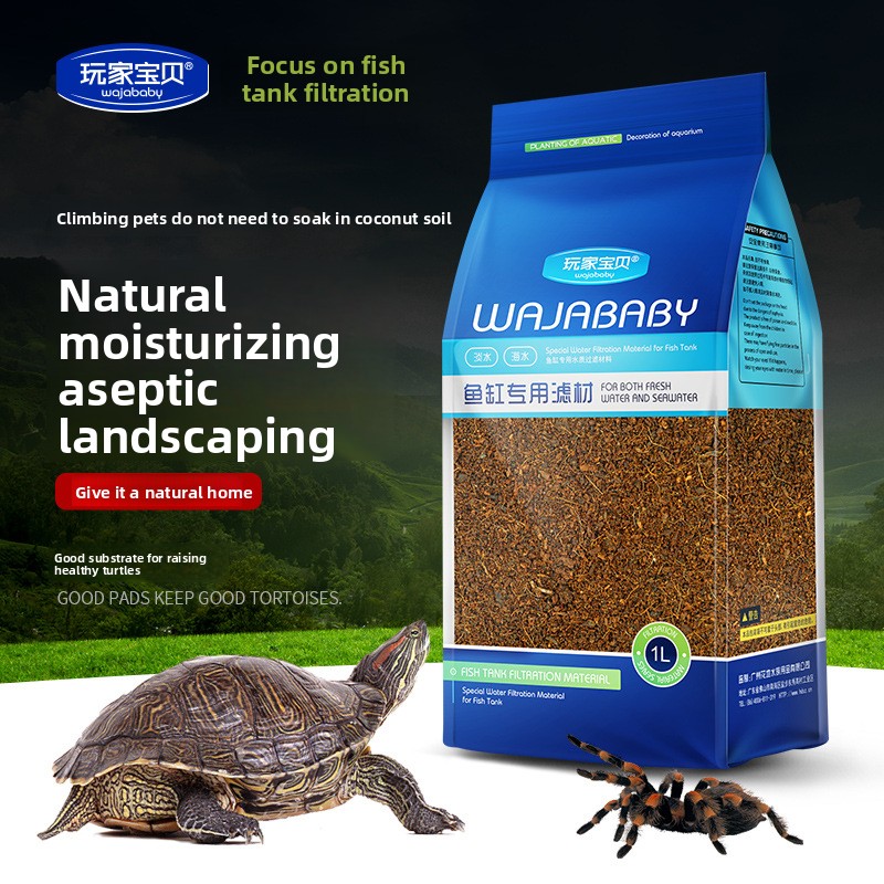 Substrate Coconut Fiber - WAJABABY Bata Sabut Kelapa Siap Pakai