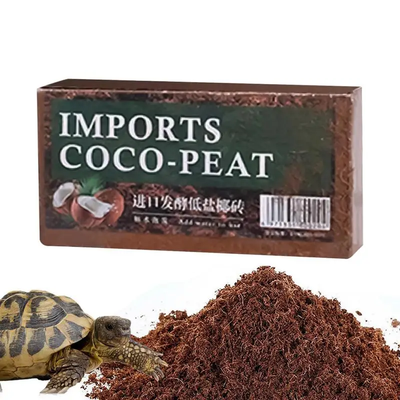 Substrate Coconut Fiber - Tanah Kelapa Reptil Alami Serat Kelapa