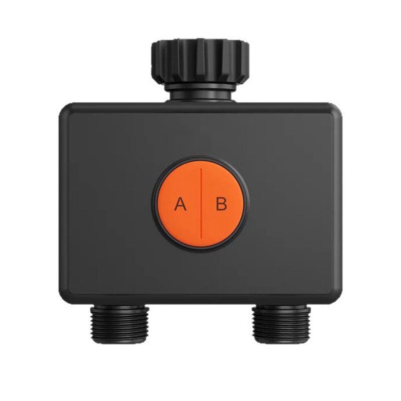 Timer Dual Outlet - Katup Air Pintar Zigbee 3.0 Hydro