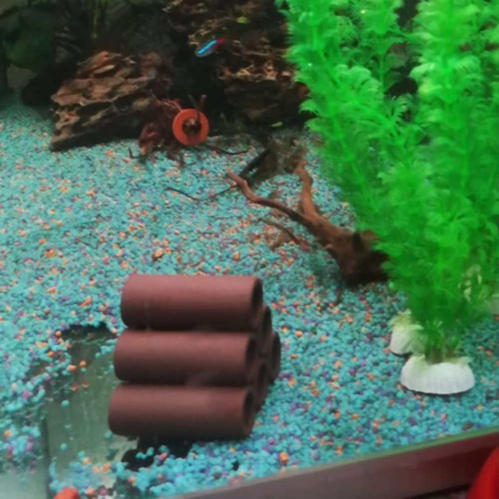 Hide Cave Ceramic - Rumah Keramik untuk Ikan Akuarium, Tempat