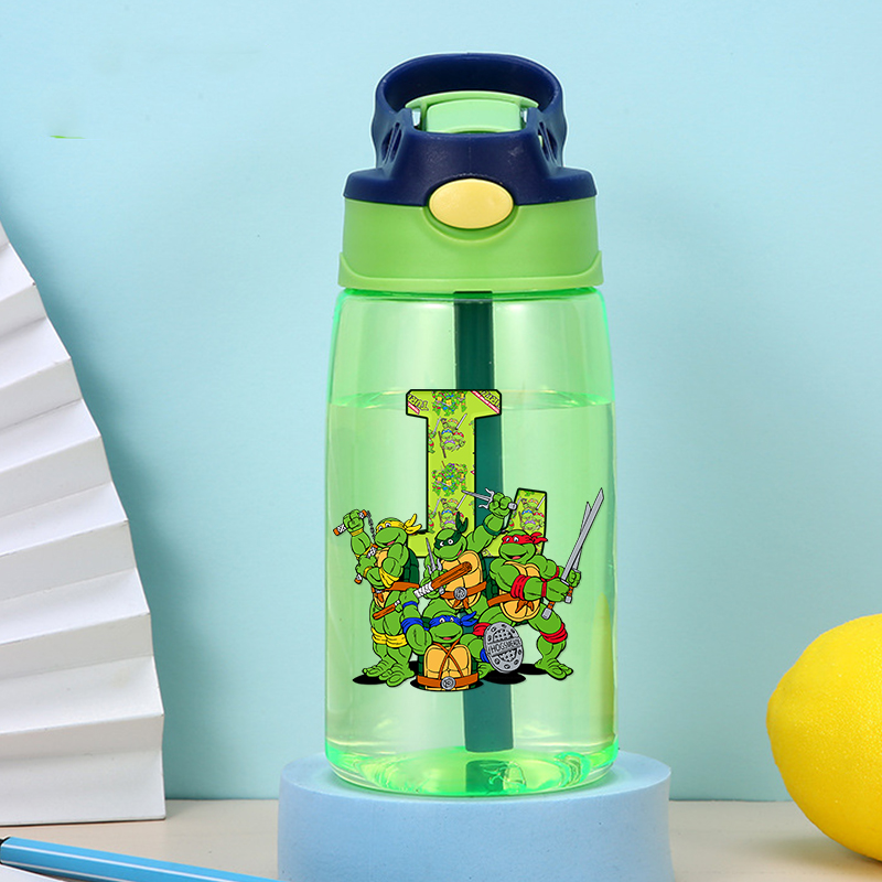 Water Dish Reptile - Botol Air Teenage Mutant Ninja Turtles
