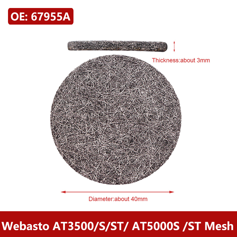 Screen Top Mesh - 1 Buah/Lot 40Mm untuk Webasto AIr