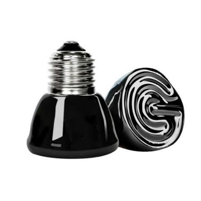 Ceramic Heat Emitter - 1 Buah Bohlam Lampu Pemancar Panas