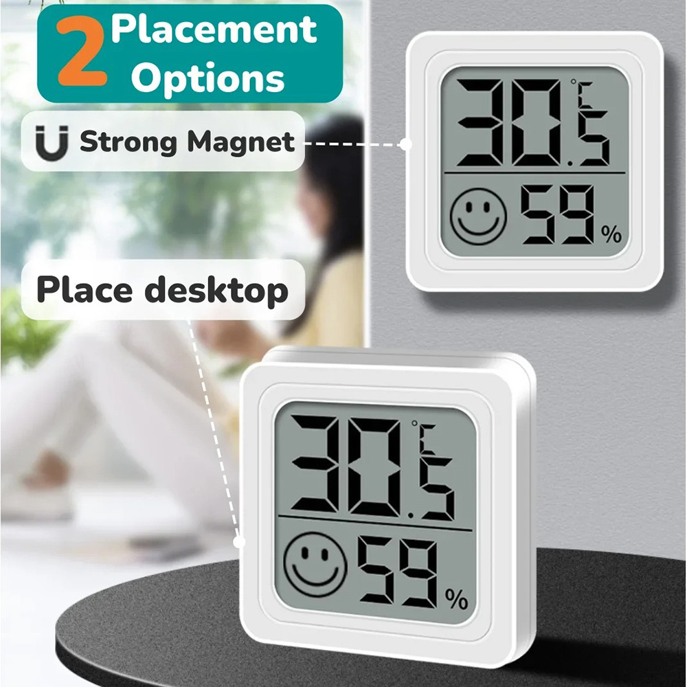 Termometer Digital LCD Portabe - Digital Hygrometer Probe ulasan dan harga