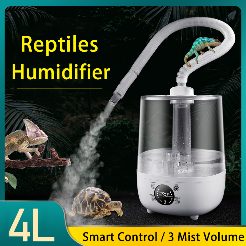 4L Reptil Terarium Humidifier  - Terrarium Fogger Ultrasonic ulasan dan harga