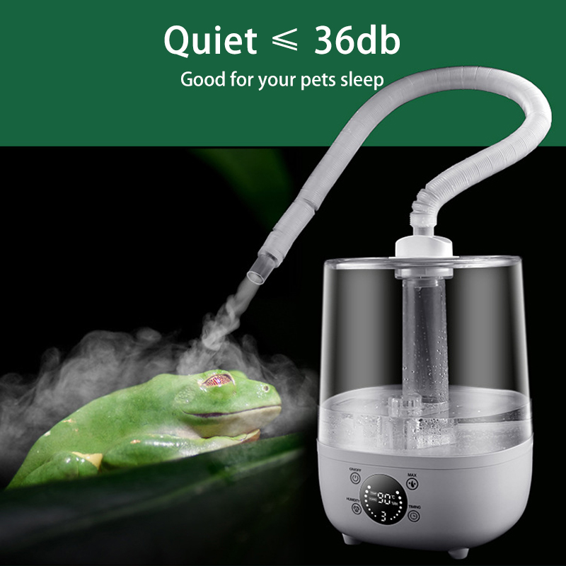 4L Reptil Terarium Humidifier  - Terrarium Fogger Ultrasonic ulasan dan harga
