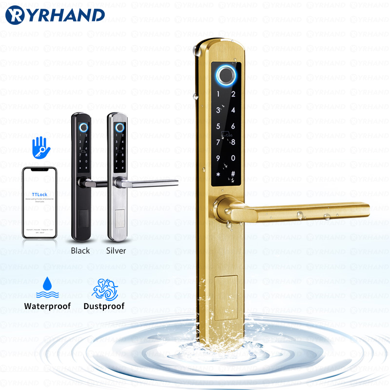 IP66 kunci pintar baja tahan k - Glass Door Hinge ulasan dan harga