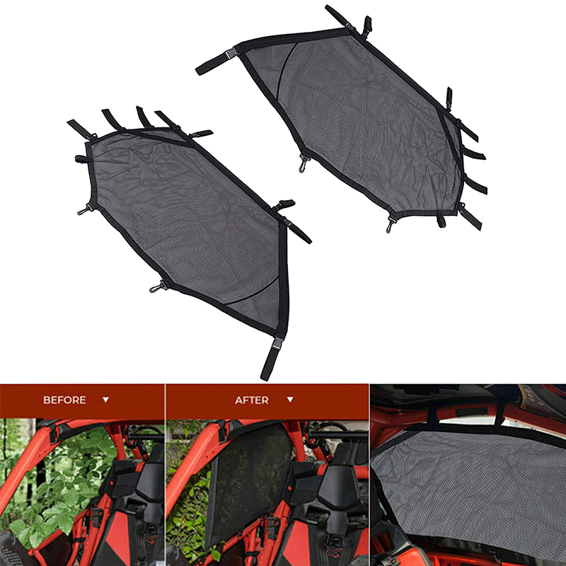 Depan Belakang Jendela Layar A - Screen Top Mesh ulasan dan harga