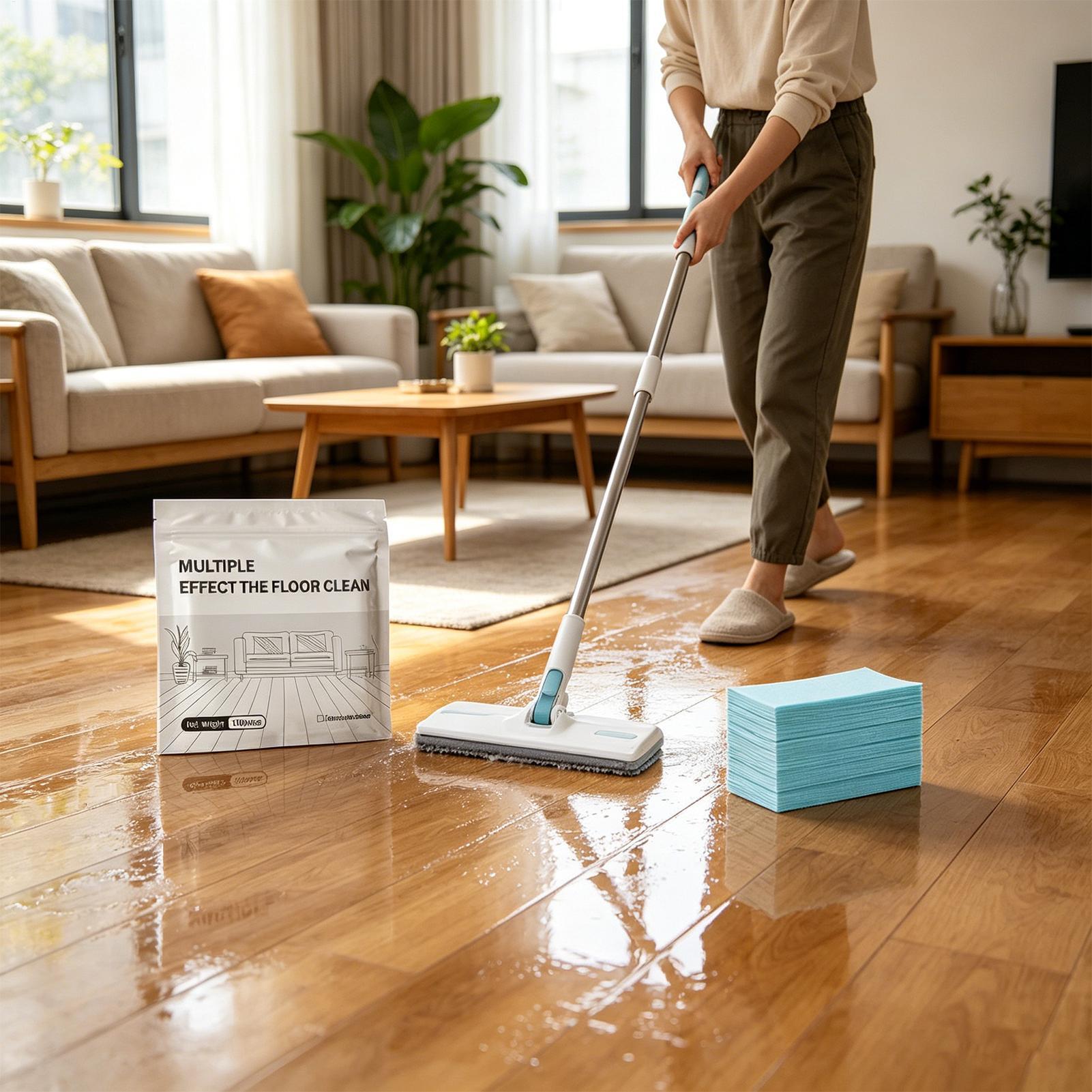 100Pcs/Box Lembaran Pembersih  - Ceramic Tile Floor ulasan dan harga