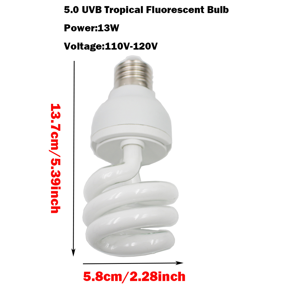 Lampu Bohlam Lampu Reptil 5.0  - Calcium Powder Reptile ulasan dan harga