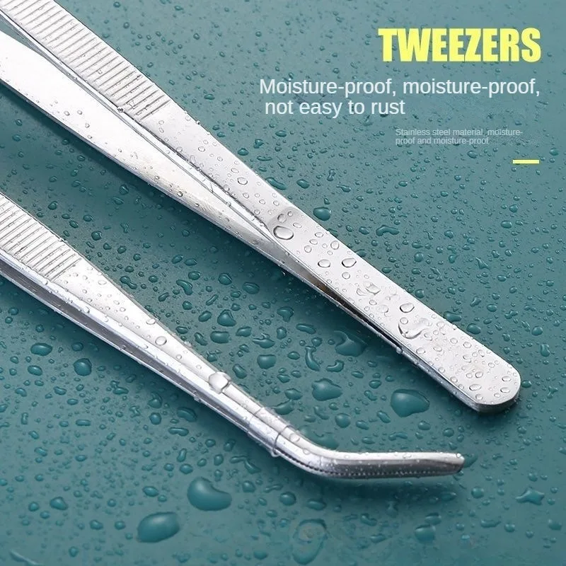 Pinset siku baja tahan karat m - Feeding Tong Stainless ulasan dan harga