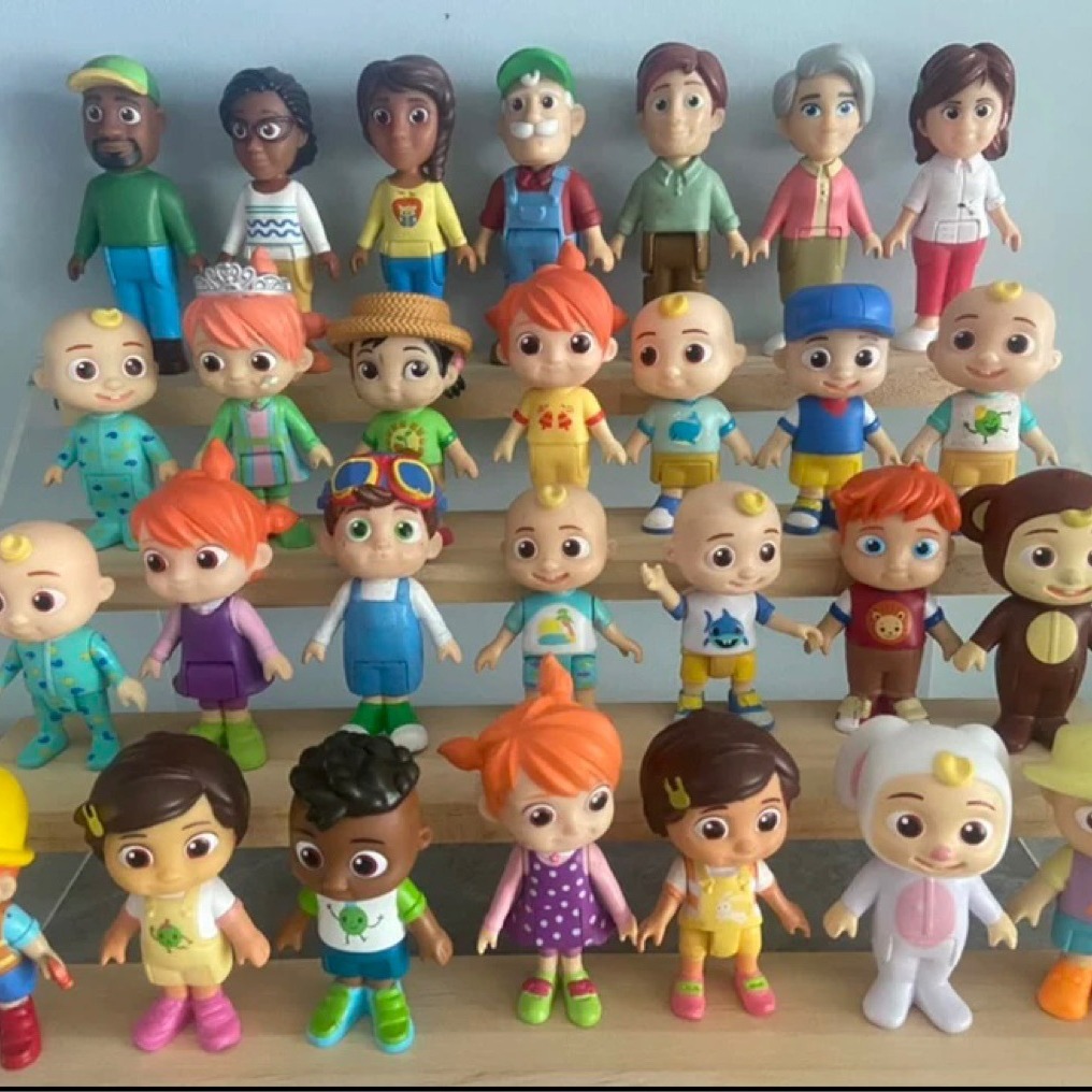 5/10 Buah Mainan Figur Bayi Se - Substrate Coconut Fiber ulasan dan harga