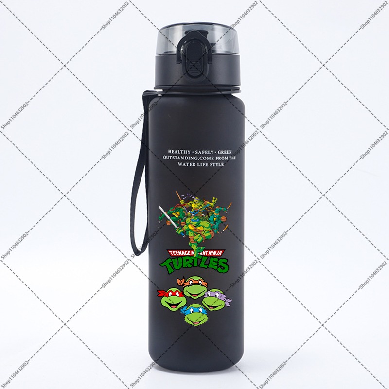 Botol Air Teenage Mutant Ninja - Water Dish Reptile ulasan dan harga