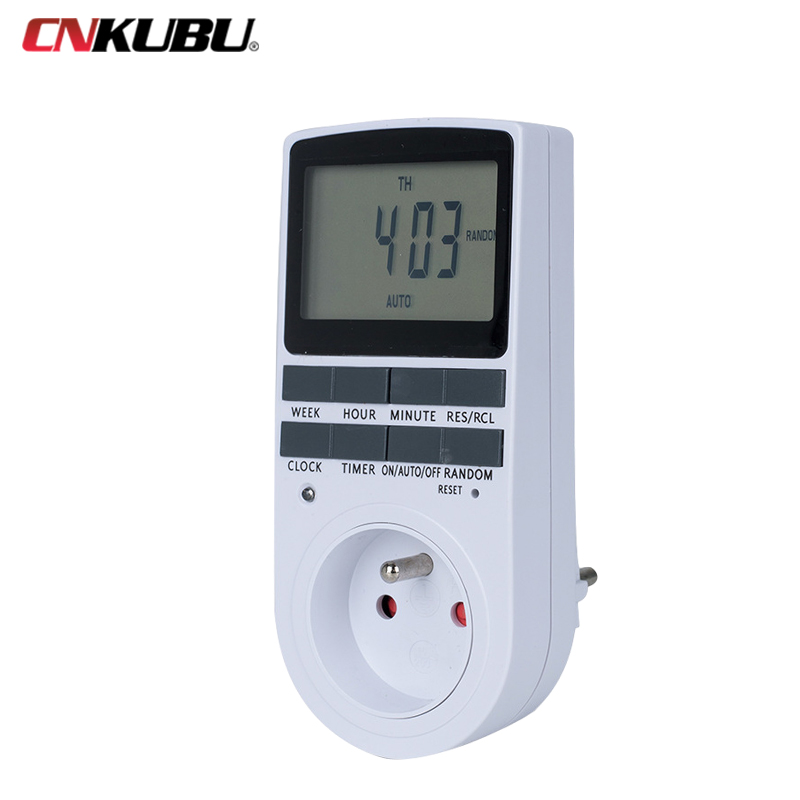 Stopkontak Timer Terprogram 7  - Timer Dual Outlet ulasan dan harga