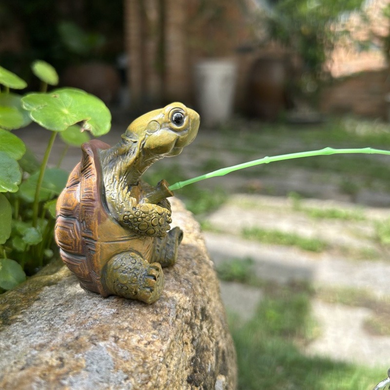 Dekorasi akuarium tangki ikan  - Water Dish Reptile ulasan dan harga