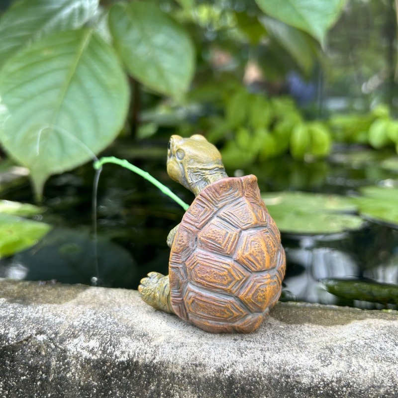 Dekorasi akuarium tangki ikan  - Water Dish Reptile ulasan dan harga