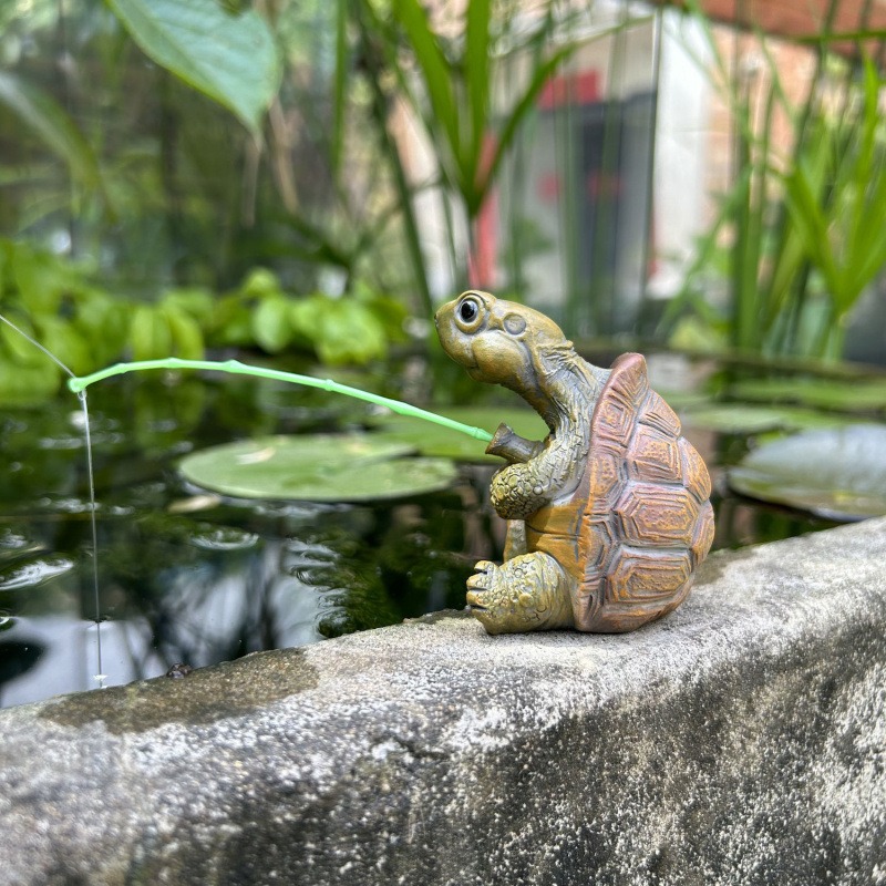 Dekorasi akuarium tangki ikan  - Water Dish Reptile ulasan dan harga