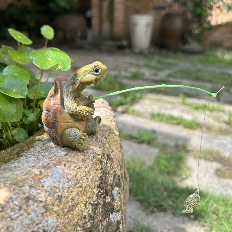 Dekorasi akuarium tangki ikan  - Water Dish Reptile ulasan dan harga